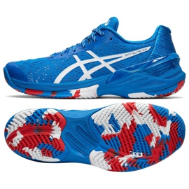Asics Sky Elite Ff LE W 1052A032-400 multicolor azul