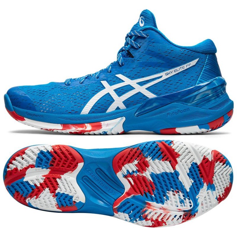 Asics Sky Elite Ff Mt LE 1052A031-400 multicolor azul Asics Sky Elite Ff Mt LE 1052A031-400 multicolor azul