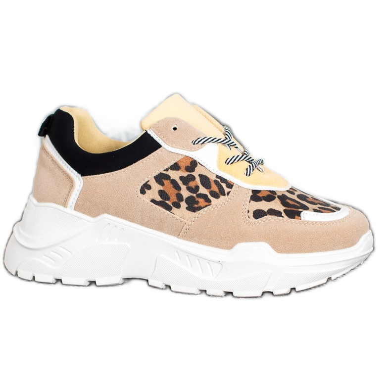 SHELOVET Zapatillas con motivo animal multicolor