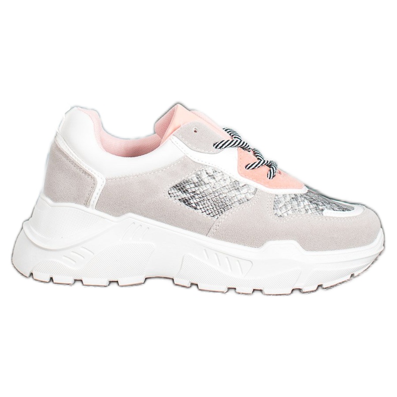 SHELOVET Zapatillas con motivo animal multicolor