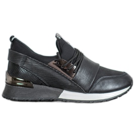 Muto Calzado deportivo en la plataforma negro Muto Calzado deportivo en la plataforma negro