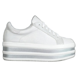 Seastar Zapatillas en la plataforma de moda blanco