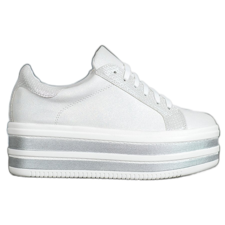 Seastar Zapatillas en la plataforma de moda blanco Seastar Zapatillas en la plataforma de moda blanco