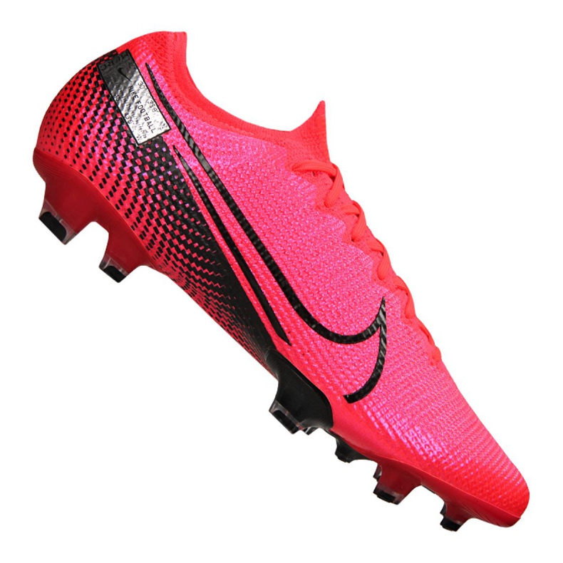 Calzado Nike Vapor 13 Elite Fg M AQ4176-606 rojo rojo