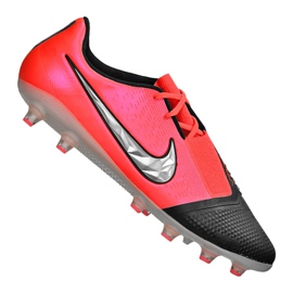 Calzado Nike Phantom Vnm Elite AG-Pro M AO0576-606 multicolor rojo