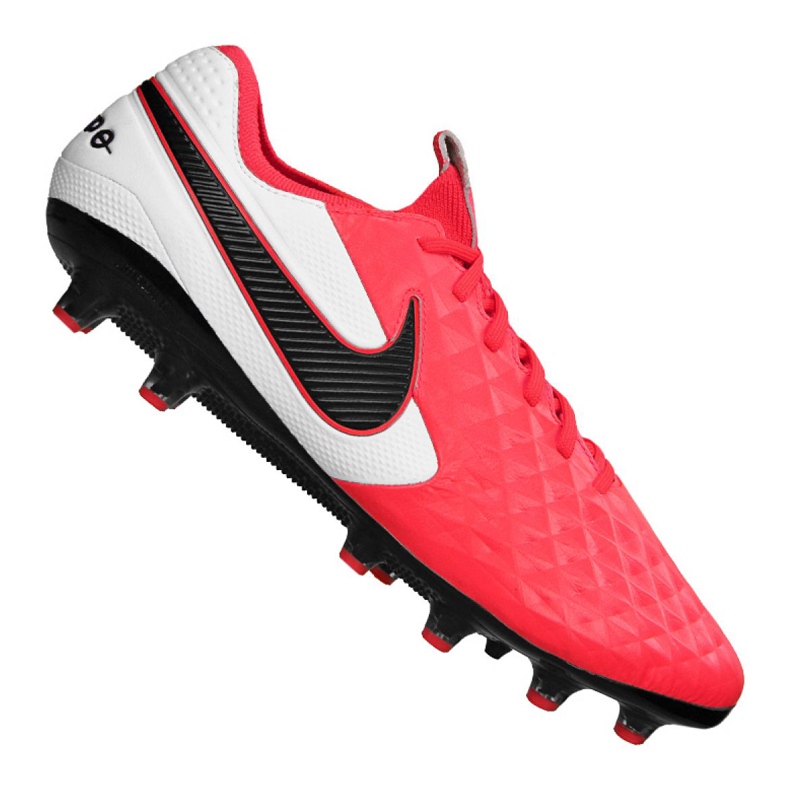 Calzado Nike Legend 8 Elite AG-Pro M BQ2696-606 multicolor rojo