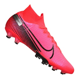Calzado Nike Superfly 7 Elite AG-Pro M AT7892-606 multicolor rojo