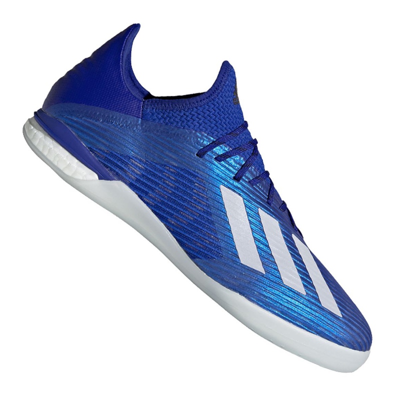 Zapatillas Adidas X 19.1 In M EG7134 azul azul Zapatillas Adidas X 19.1 In M EG7134 azul azul