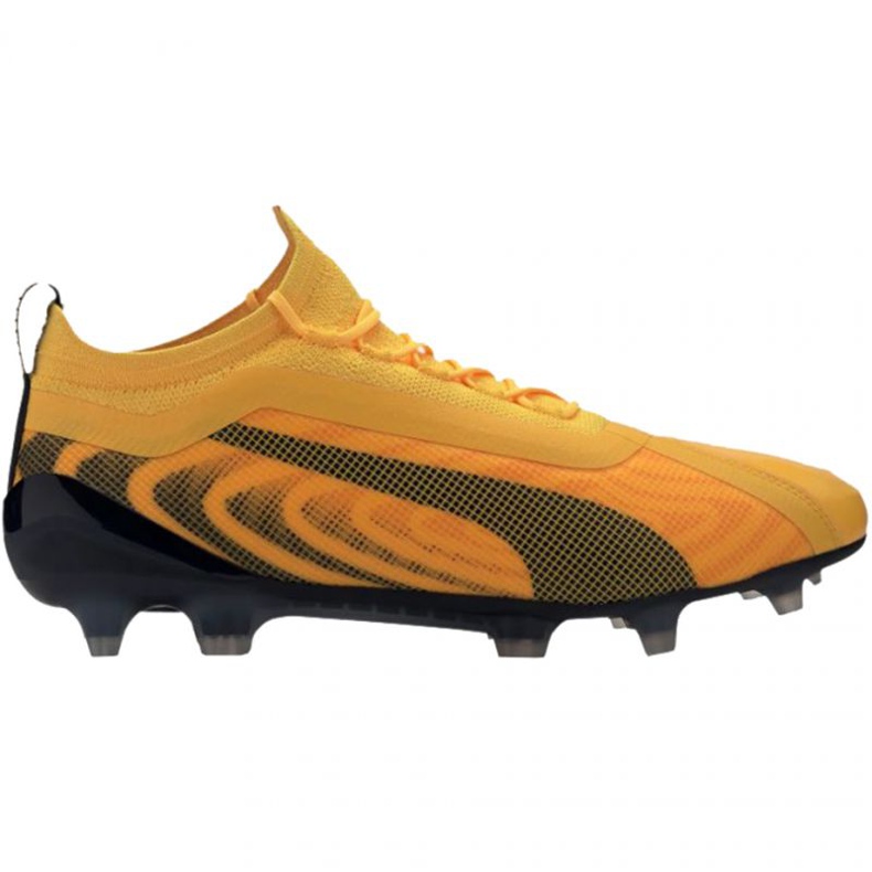 Botas de fútbol Puma One 20.1 Fg Ag Ultra M 105743 01 amarillo amarillos Botas de fútbol Puma One 20.1 Fg Ag Ultra M 105743 01 amarillo amarillos