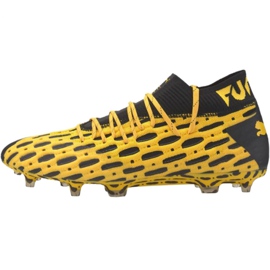 Botas de fútbol Puma Future 5.1 Netfit Fg Ag M 105755 03 amarillo amarillo