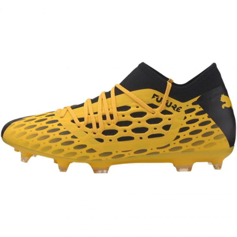 Botas de fútbol Puma Future 5.3 Netfit Fg Ag M 105756 03 amarillo amarillo Botas de fútbol Puma Future 5.3 Netfit Fg Ag M 105756 03 amarillo amarillo