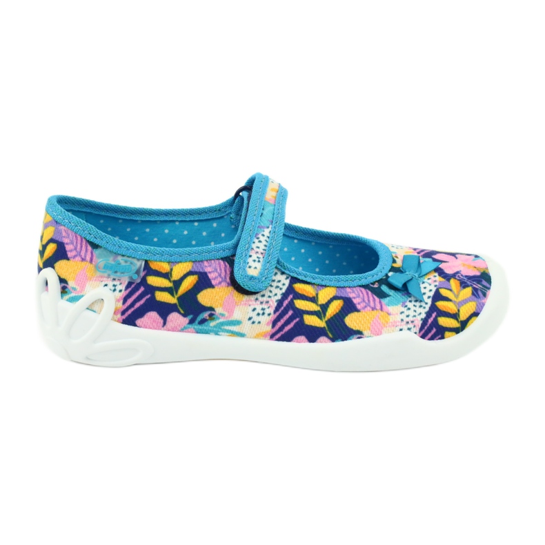 Calzado infantil befado 114Y386 azul rosado multicolor