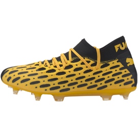 Botas de fútbol Puma Future 5.2 Netfit Fg Ag M 105784 03 amarillo amarillo