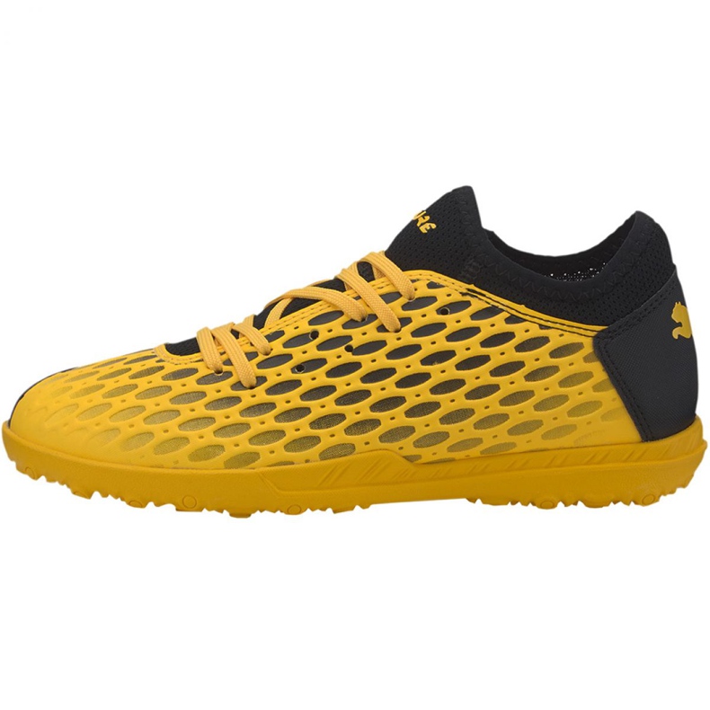 Botas de fútbol Puma Future 5.4 Tt Jr 105813 03 amarillo amarillo