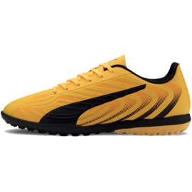 Botas de fútbol Puma One 20.4 Tt M 105833 01 amarillo amarillo