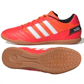 Zapatillas Adidas Super Sala In M FV2561 rojo rojo