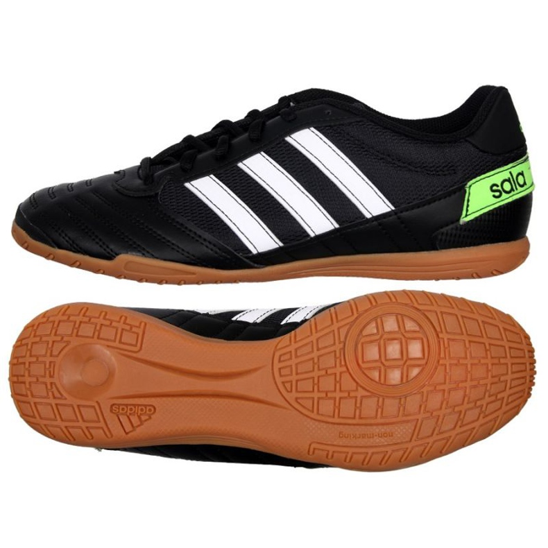 Zapatillas Adidas Super Sala In M FV5456 negro negro