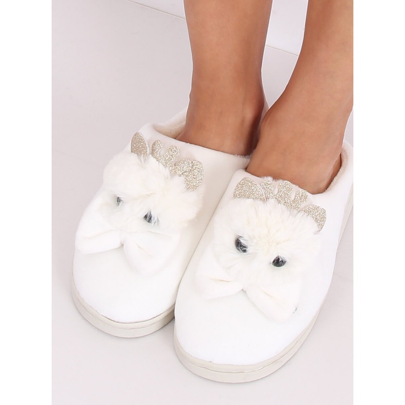 Beige Zapatillas de mujer DD112 Beige - II especies