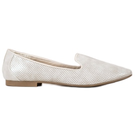 Goodin Señores de cuero beige