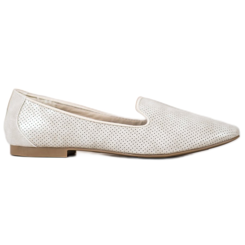 Goodin Señores de cuero beige