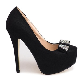 Tacones altos 3363-1 negro