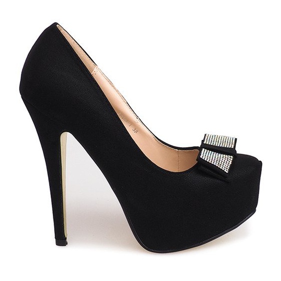Tacones altos 3363-1 negro
