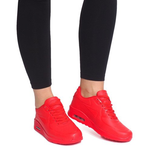 Zapatillas D11N-5 Rojo