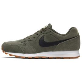 Calzado Nike Md Runner 2 Suede M AQ9211-300 caqui