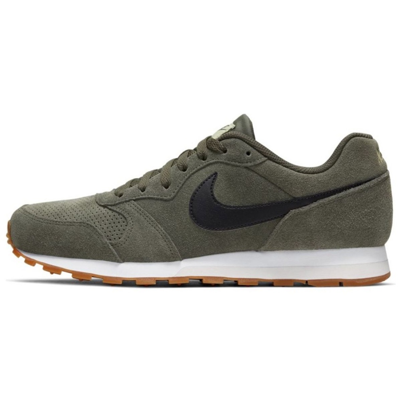 Calzado Nike Md Runner 2 Suede M AQ9211-300 caqui