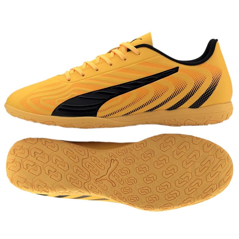 Zapatos de interior Puma One 20.4 It M 105834 01 amarillo amarillo