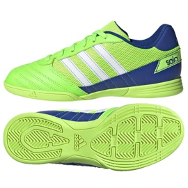 Zapatos de interior adidas Super Sala Jr FV2640 verde verde