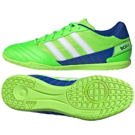 Zapatos de interior adidas Super Sala In M FV2564 verde verde