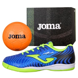 Zapatos de interior Joma Super Copa Jr 2004 In Jr SCJS.2004.IN azul azul