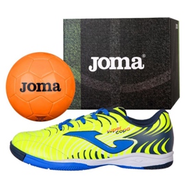 Zapatos de interior Joma Super Copa Jr 2011 In Jr SCJS.2011.IN amarillo amarillos