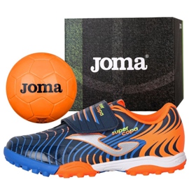 Joma Super Copa Jr 2003 Tf Jr SCJS.2003.TF Botas de fútbol naranja naranja Joma Super Copa Jr 2003 Tf Jr SCJS.2003.TF Botas de fútbol naranja naranja