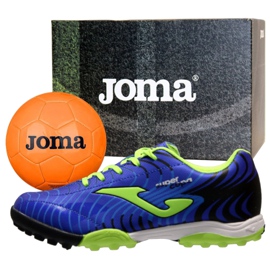 Botas de fútbol Joma Super Copa Jr 2004 Tf Jr SCJS.2004.TF azul marino azul marino