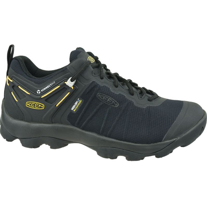 Zapatos Keen Venture Wp M 1021173 negro