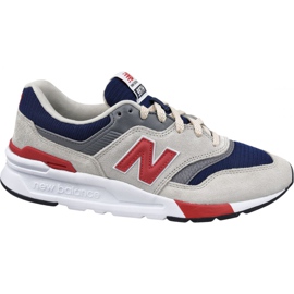 Zapatillas New Balance M CM997HEQ blanco multicolor