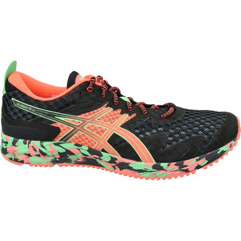 Asics Gel-Noosa Tri 12 M 1011A673-001 gris multicolor Asics Gel-Noosa Tri 12 M 1011A673-001 gris multicolor