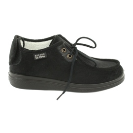 Zapatos de mujer befado pu 387D005 negro Zapatos de mujer befado pu 387D005 negro