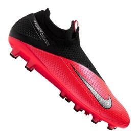 Zapatilla Nike Phantom Vsn 2 Elite Df AG-Pro M CD4160-606 multicolor naranjas y tintos