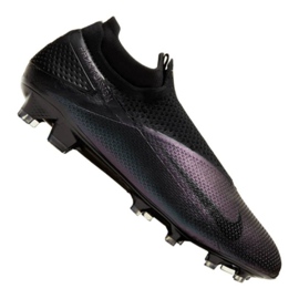 Zapato Nike Phantom Vsn 2 Elite Df Fg M CD4161-010 púrpura negro