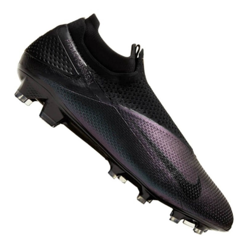 Zapato Nike Phantom Vsn 2 Elite Df Fg M CD4161-010 violeta negro