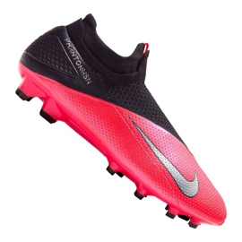 Zapato Nike Phantom Vsn 2 Elite Df Fg M CD4161-606 multicolor naranjas y rojos