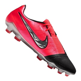 Zapatos de fútbol Nike Phantom Vnm Elite Fg M AO7540-606 multicolor naranjas y tintos Zapatos de fútbol Nike Phantom Vnm Elite Fg M AO7540-606 multicolor naranjas y tintos