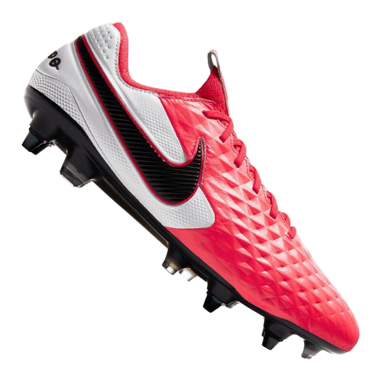 Calzado Nike Legend 8 Elite Sg Pro Ac M AT5900-606 multicolor naranjas y tintos