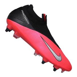 Calzado Nike Phantom Vsn Elite Df SG-Pro Ac M CD4163-606 multicolor naranjas y tintos