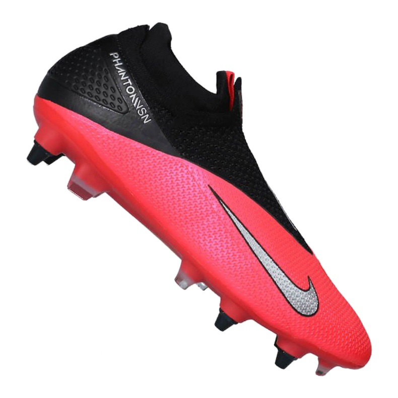 Calzado Nike Phantom Vsn Elite Df SG-Pro Ac M CD4163-606 multicolor naranjas y tintos Calzado Nike Phantom Vsn Elite Df SG-Pro Ac M CD4163-606 multicolor naranjas y tintos