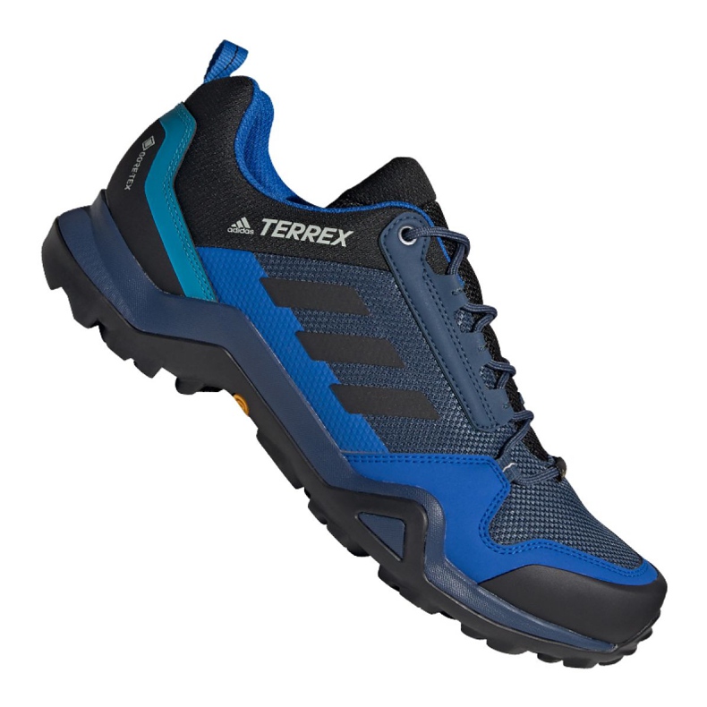 Zapatillas Adidas Terrex AX3 Gtx M EG6163 azul marino Zapatillas Adidas Terrex AX3 Gtx M EG6163 azul marino