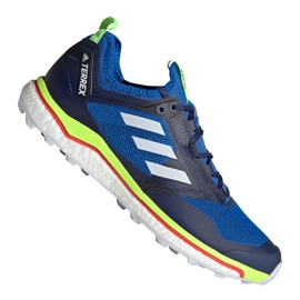 Zapatillas Adidas Terrex Agravic Xt M EF2108 azul